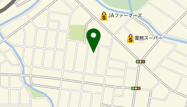 JAファーマーズ朝日町店の地図画像