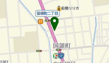 はなせんの地図画像