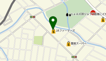 花屋藤松朝日町店の地図画像