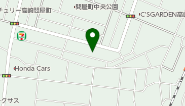 みすゞユニオン群馬営業所の地図画像