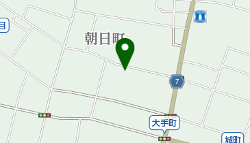 風の子クラブの地図画像