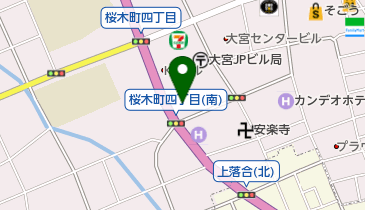 株式会社帝国データバンク大宮支店の地図画像