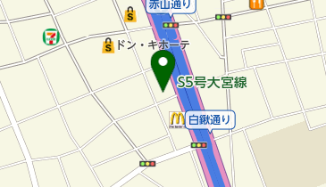 藤岡防災設備株式会社の地図画像