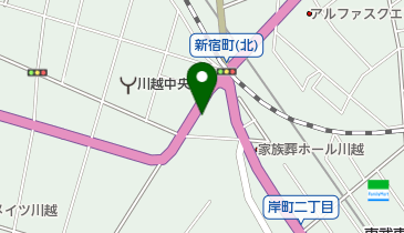 株式会社テクノコシダ埼玉支店の地図画像