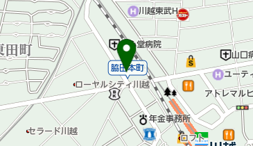 麻雀クラブ緑の地図画像