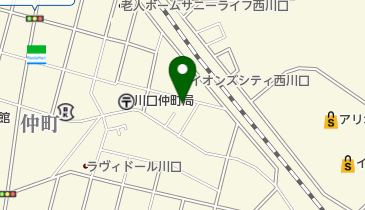 泰洋ピストンリング株式会社の地図画像