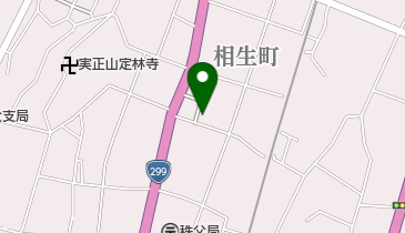 クリーニングシノハラ 相生町本店の地図画像