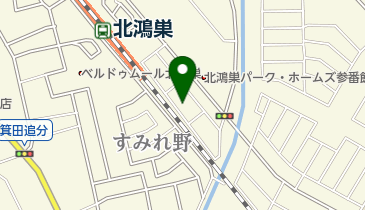 無限塾北鴻巣校の地図画像