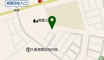 エンゼル保育園の地図画像