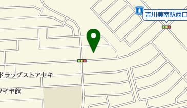 吉川ゆうき薬局の地図画像