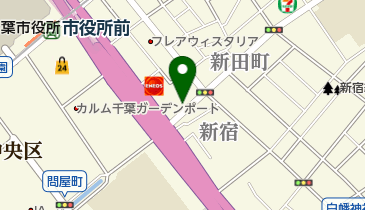 リボルト千葉の地図画像