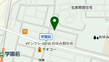 ホワイトクローバーの地図画像