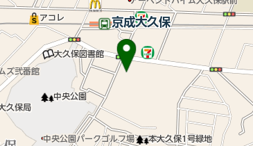 トータルセレクトカーの地図画像