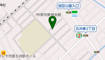 コスメティックフィールの地図画像