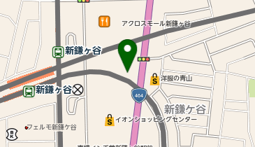 ハロー動物病院の地図画像