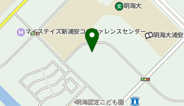 明海大学 明海ショップの地図画像