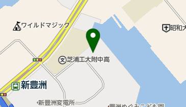MyGym豊洲校の地図画像