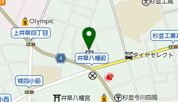 杏順会(医療法人社団)越川病院の地図画像