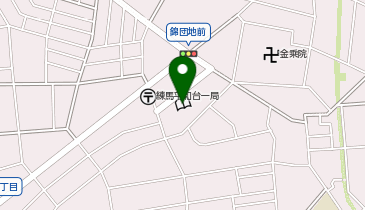 練馬区立 平和台図書館の地図画像