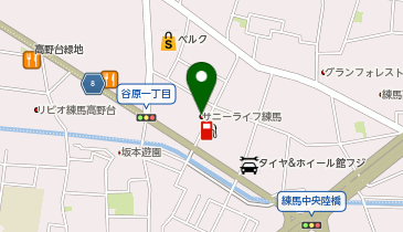 サニーライフ練馬の地図画像