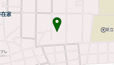 ケアパートナー西新井の地図画像