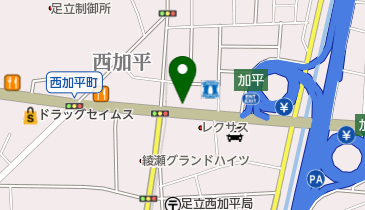 東都城南交通株式会社青井北営業所の地図画像