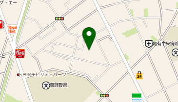 葛飾ジュニア空手クラブの地図画像