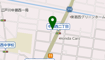 安田動物病院の地図画像