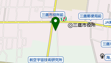 ピザハット三鷹店の地図画像