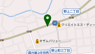 曽我商店の地図画像