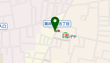 NUX薬局の地図画像