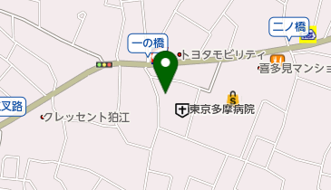 狛江市役所 地域センター 岩戸の地図画像
