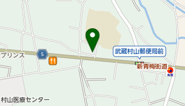 コリとれーる・ごく楽の地図画像