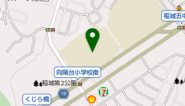 稲城市役所 子ども家庭支援センターの地図画像