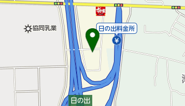 浦野産業株式会社の地図画像