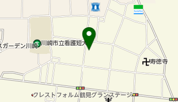 ワオキッズ江ヶ崎園の地図画像