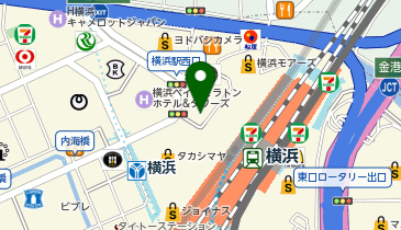 オスロ(OSLO)COFFEE横浜ザ・ダイヤモンド店の地図画像