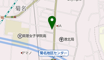 ヘアリズムの地図画像