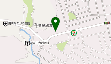 平和会ペットメモリアルの地図画像