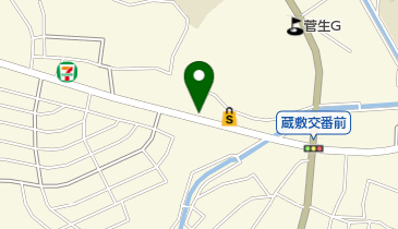 ヘアーサロンスガオの地図画像