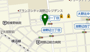 ケアセンターひばりの地図画像