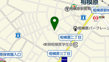 ヘアメイクプラスワンの地図画像