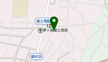 茅ヶ崎市役所 松浪コミュニティセンター・子どもの家なみっこの地図画像