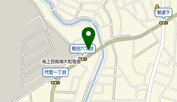 オイルチェンジカフェ大和店の地図画像