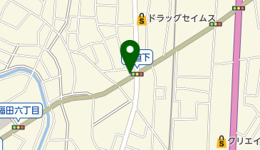まごころ薬局桜ヶ丘店の地図画像