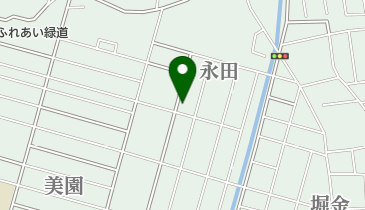 永井典子ピアノ教室の地図画像