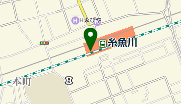 糸魚川市観光協会の地図画像