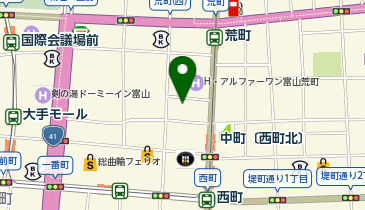 ムーウォーモ(mouuomo)の地図画像