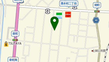 のぞみリハビリテーションアカデミーの地図画像