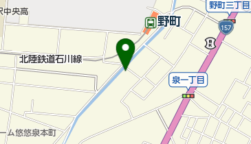 興風園の地図画像